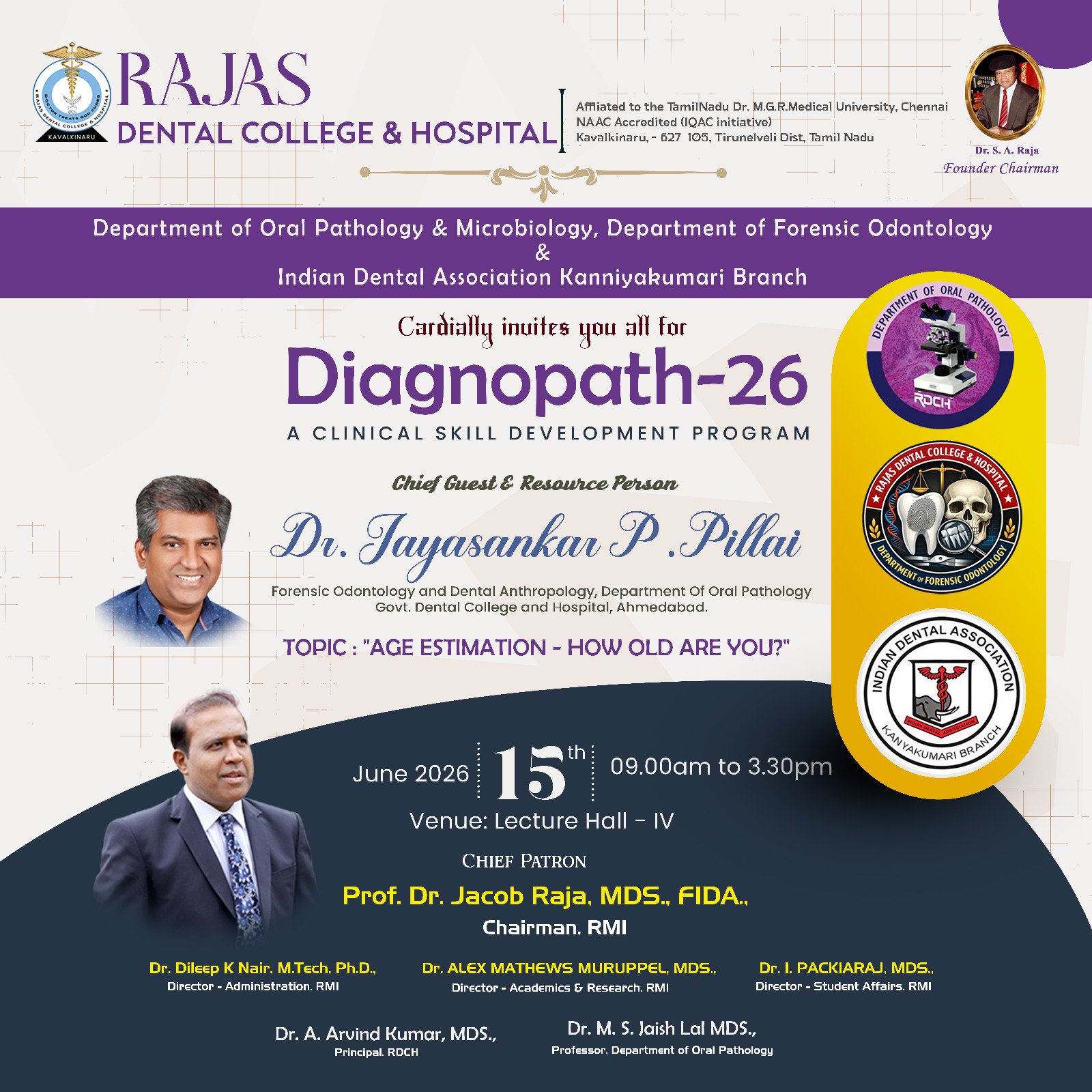 CLINICAL SKILL DEVELOPMENT PROGRAM – CDE - 15.06.2026